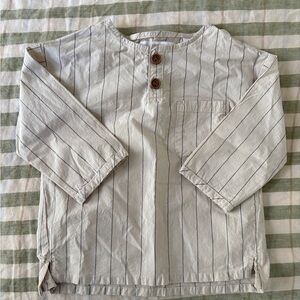 Zara poplin shirt